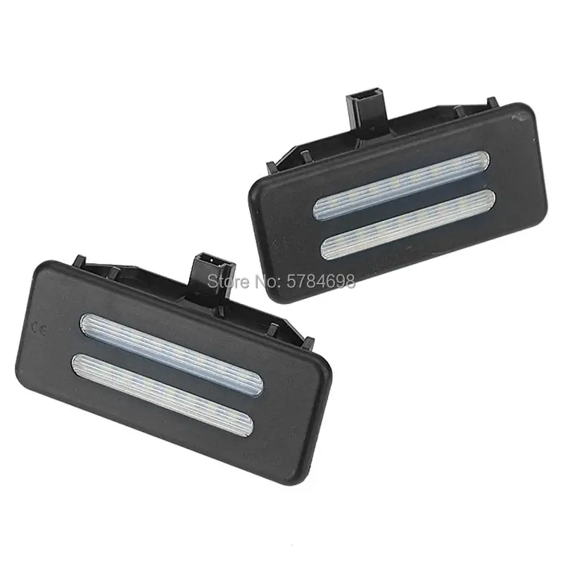 2 шт. серые светодиодные лампы 18smd для зеркала под раковину BMW E60 E61 E90 E91 E92 E70 E71E72 X1 X2