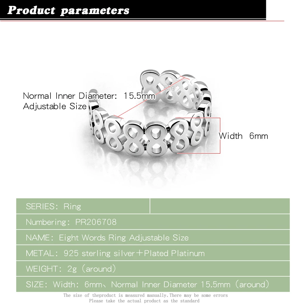 Летние 925 серебряное кольцо для женщин простой оригинальный серебристый