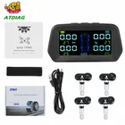 Оригинальный солнечная система контроля давления в шинах автомобиля шины Давление сигнализации Монитор Системы Дисплей интеллигентая (ый) Температура Предупреждение Экономия Топлива 4 датчика