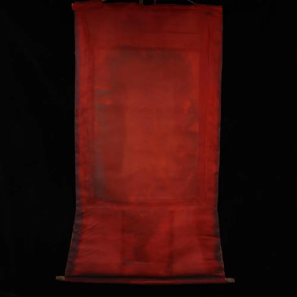 

Home Decor 51" Tibet Buddhism Temple Silk Cloth Handmade painting cloth Immeasurable Buddha Medicine Buddha Thangka Tangka