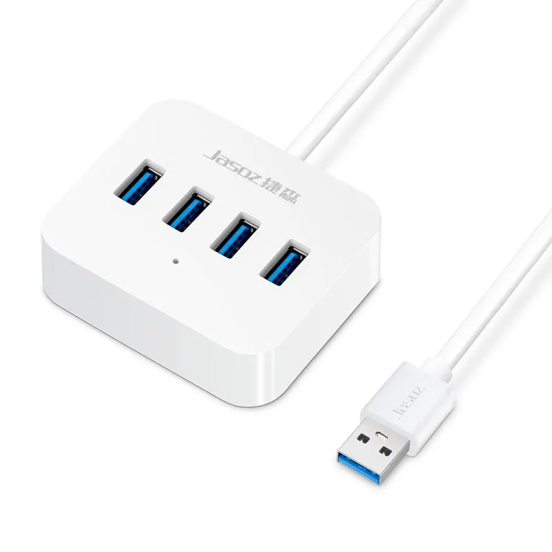 1 шт. Высокоскоростной USB 3 0 концентратор Мульти разветвитель 4 порта расширитель