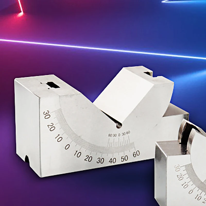 Регулируемый мини угол точный измеритель Синусоидальная датчик блока с ключ