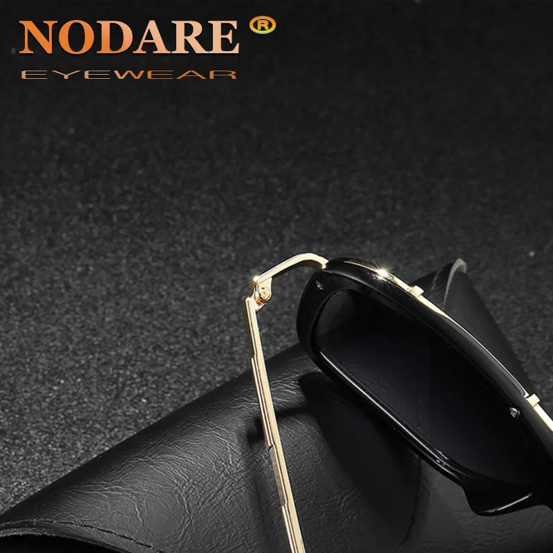 Мужские солнцезащитные очки с поляризацией в металлической оправе|Мужские очки|