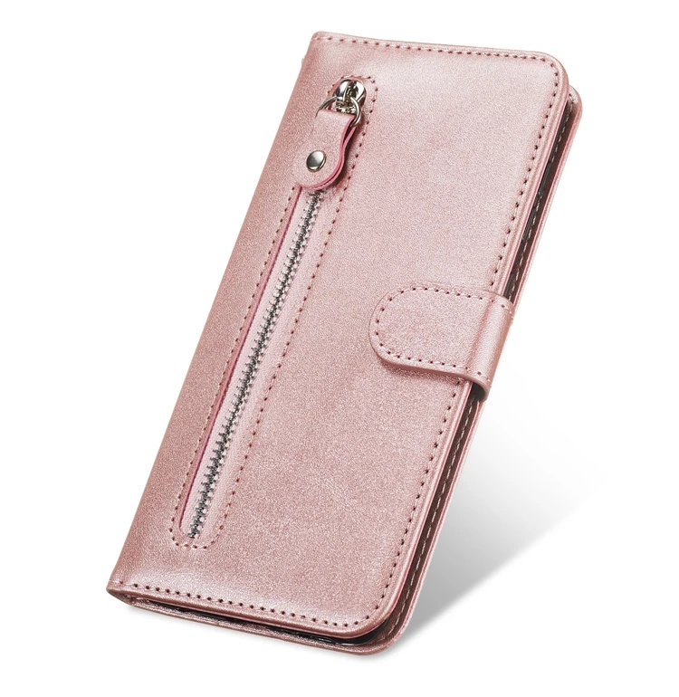 Кожаный чехол-бумажник с откидной крышкой для Etui Xio mi Red mi 6 Pro 7 Y3 K20 Pro Note 7 mi 9T Чехол-книжка