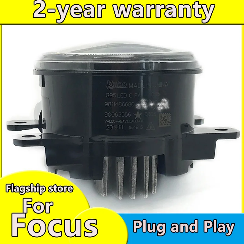 Foglamp For Ford focus 2009-2015 LED Foglight foglamp for | Автомобили и мотоциклы