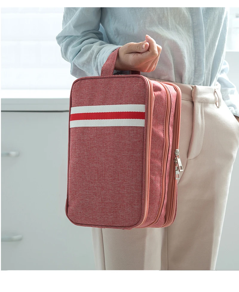 Travel Cosmetic Bag Men Women Waterproof Makeup Bags Storage High-Capacity Bath Toiletry Wash | Багаж и сумки