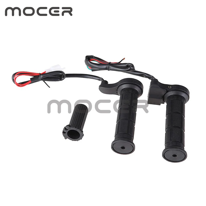 

Motorcycle 22mm Electric Hand Heated Moded Grips ATV Warmers Handlebar