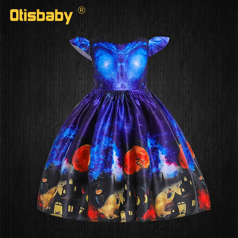 003 Dress Fortnit/костюм на Хэллоуин Детское платье с шапкой для девочек, Колготки в горошек, одежда с принтом ведьмы, Fantasia Infantil, милое детское платье на день рождения, на выпускной, карнавальный костюм для детей 2-10 лет, новогоднее платье для девочек на Рождество - Цвет: 003 Dress