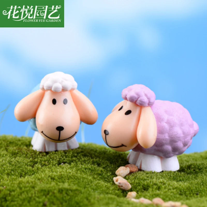 Изящные большие Овцы из Саудовская Аравия маленькие фигурки барашек козел Азии