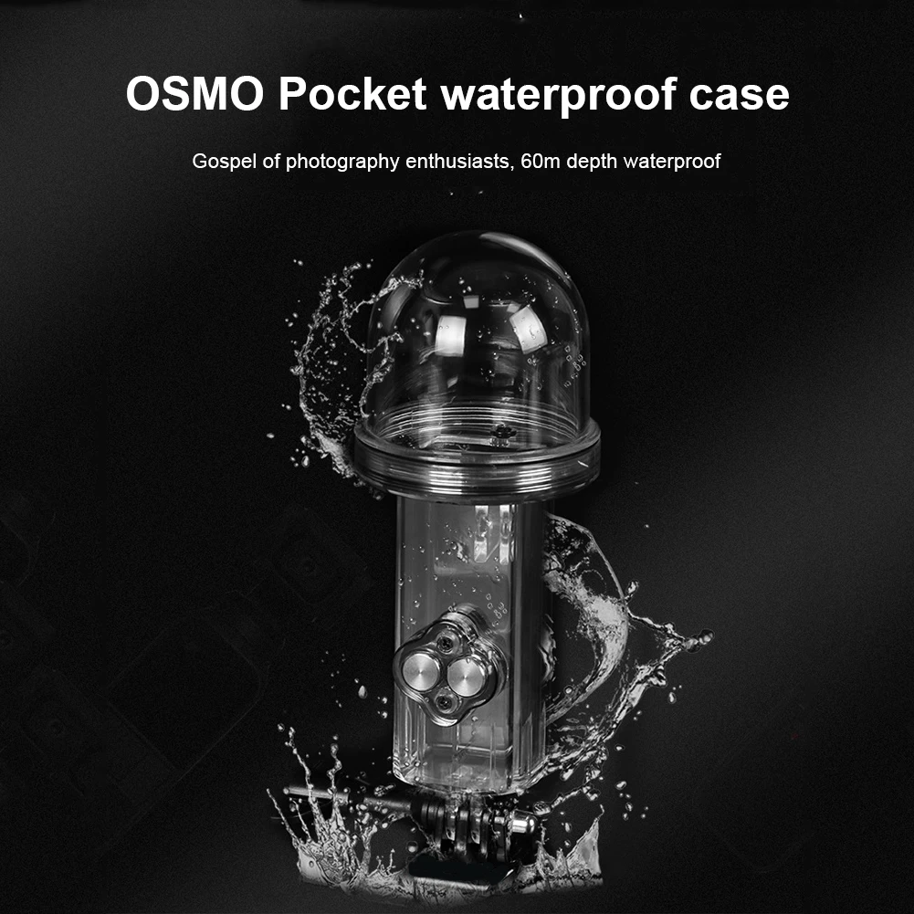 Универсальный чехол для дайвинга DJI Osmo Карманный водонепроницаемый защитный