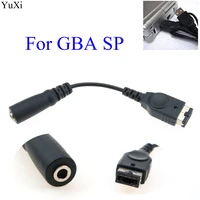 yuxi 3 5mm headset jack adapter adaptor cord headphone line cable for nintendo gameboy advance gba sp