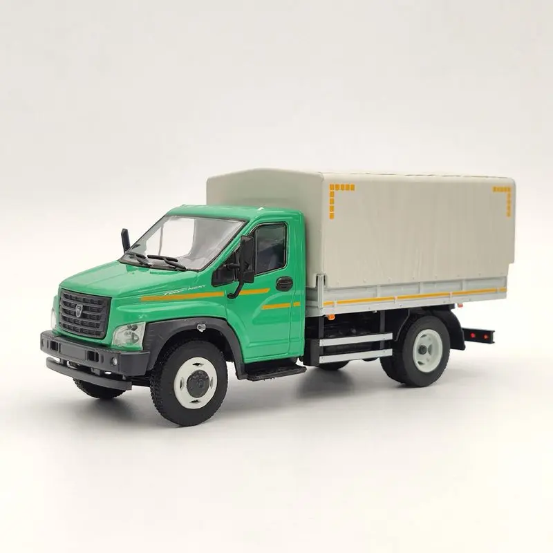 

HAW ABTONPOM 1:43 GAZ C41R11 H232 Truck Green Diecast Models Russian Car Auto Toys Limited Edition Collection