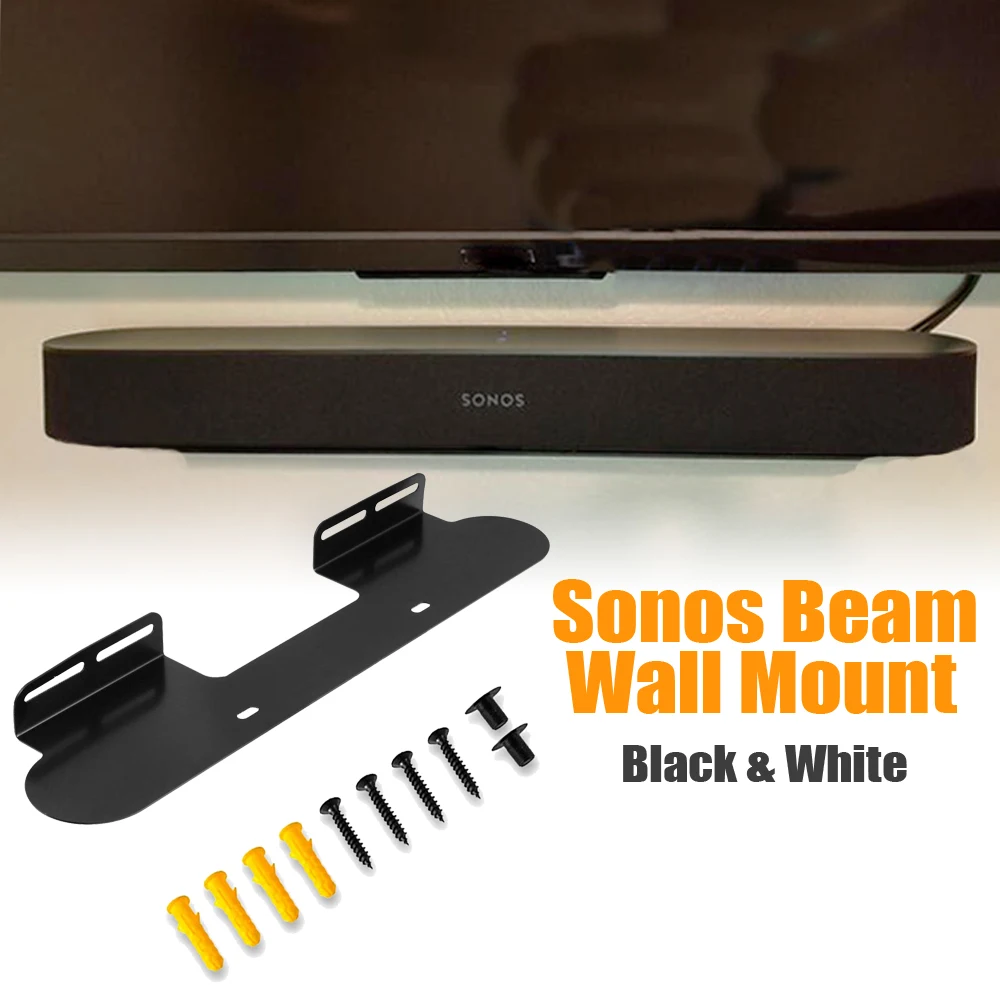 Настенное крепление для звуковой панели Sonos Beam крепления совместимы с Gen1 и Gen2