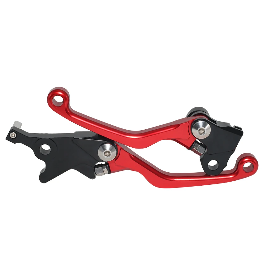 

Motocross Brake Handle Foldable Pivot For Honda XR250 1995-2007 XR400 XR650R CRM250R CRM250AR MOTARD/BAJA 2 Pcs Alloy Part