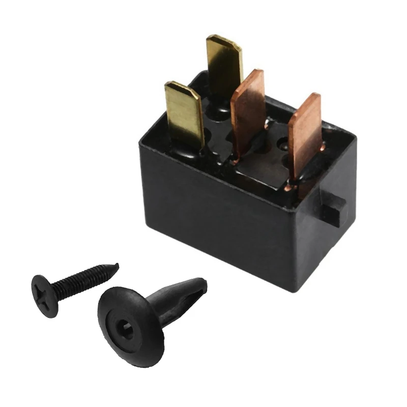 25 шт. пластиковые заклепки Крепежные Зажимы для автомобильного бампера с реле