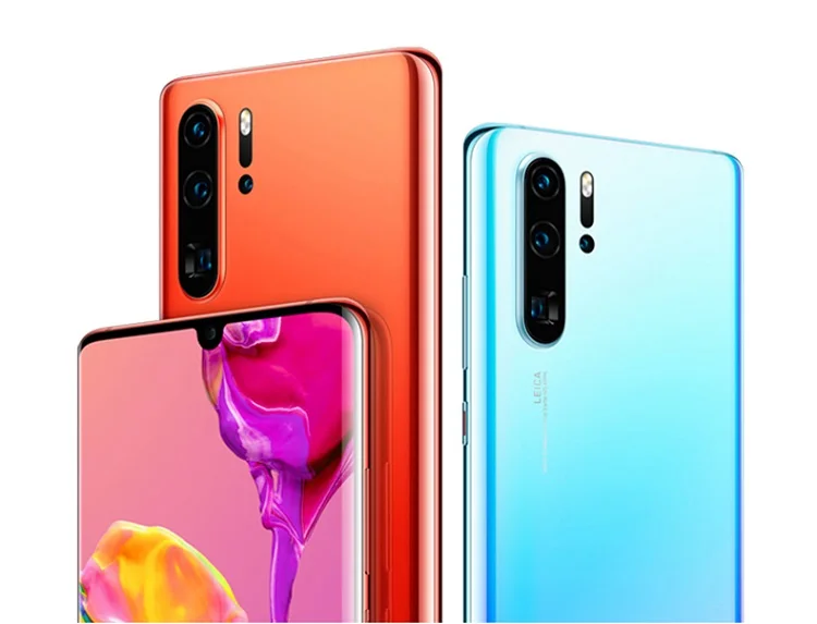 Оригинальный мобильный телефон Huawei P30 Pro + Watch GT 8 256 ГБ полноэкранный OLED дисплей 6 47