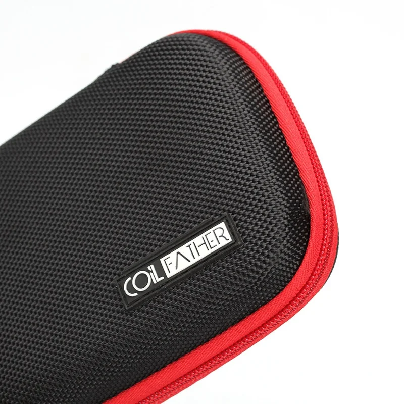 

Electronic Cigarette Multifunctional DIY Portable Bag Tool Storage Bag - X6S Black For Men And Women 1PC 19x10x3cm