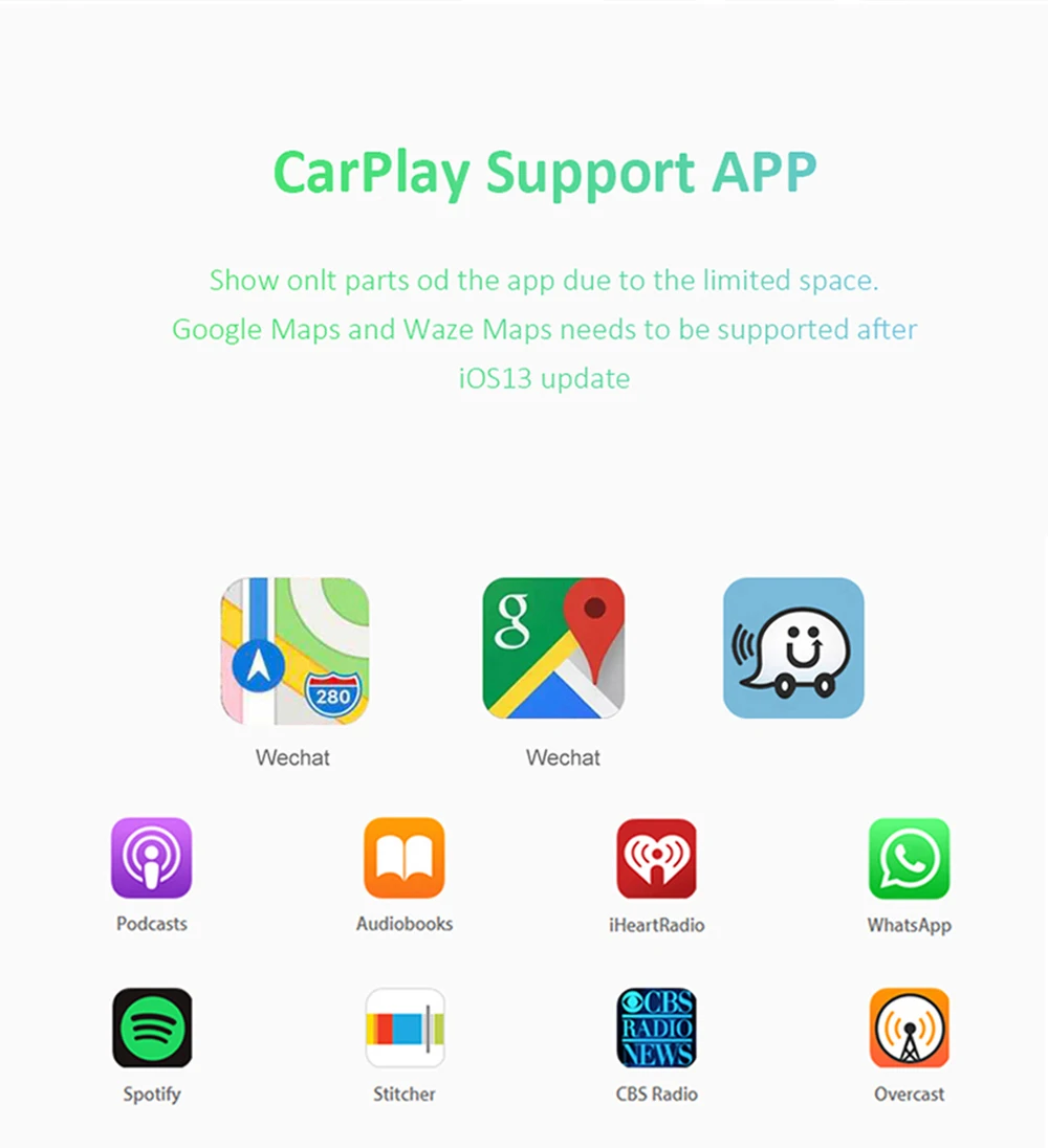 Aftermarket беспроводной Apple Carplay и Android Авто решение для Audi Q5 A4 A5 A6 A7 Q7 A3 Q3 B9 A8MMI с обратной камерой