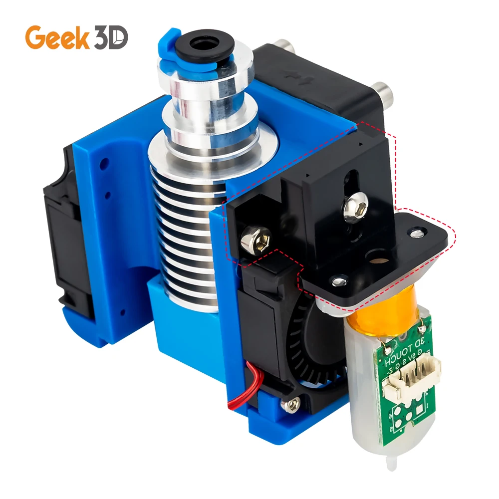 3D сенсорный Монтажный кронштейн Регулируемый алюминиевый удерживающий блок