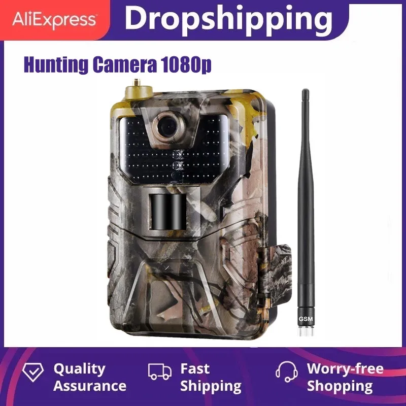 

HC900M 20Mp 1080P Wildlife Trail Camera ​Photo Traps Night-Vision 2G Sms Mms Smtp Email Cellular Hunting Cameras Camcorders
