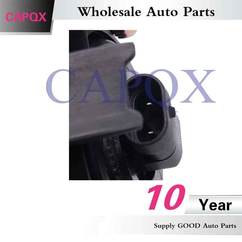 CAPQX 2 шт. передний бампер противотуманные светильник вождения Противотуманные