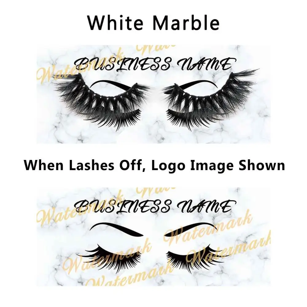 200pcs Custom Marble Background Paper Cards for Sliding Cases Add Logo or Business Name on White Rosegold Glitter | Красота и