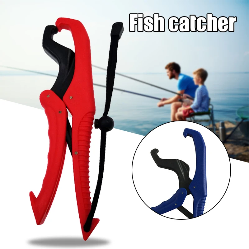 

Hard Plastic Floating Fish Gripper with Missing Rope Fishing Accessories WHShopping