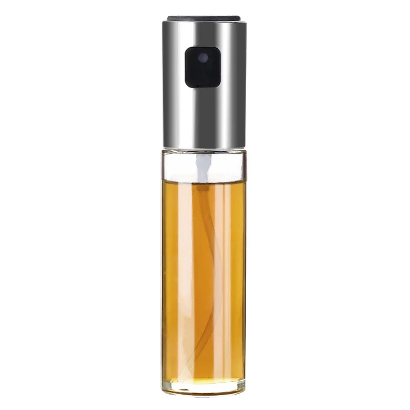 

Kitchen oil spray bottle Glass Mixing Condiment Bottle BBQ Sprayer Cooking Tools kitchen gadget New Olive Oil Spray Bottle