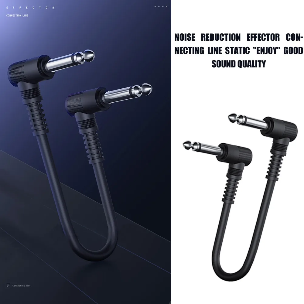 635mm elektrische wirkung kabel anschluss linie pedal verstärker patchkabel leichte gitarre bass 15cm gitarre musik elemente free global shippin