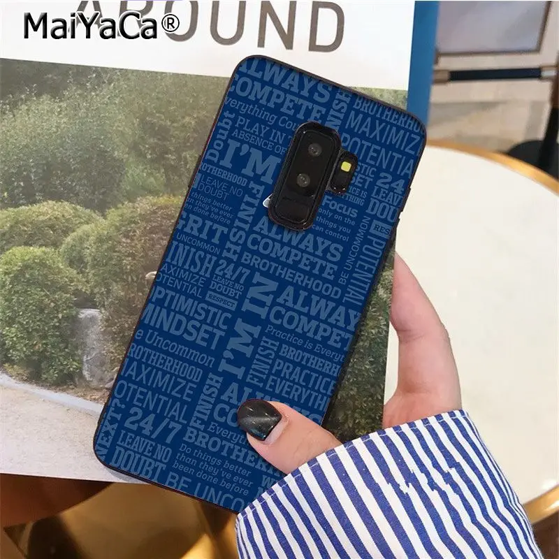 MaiYaCa Seattle Seahawks ТПУ Мягкий силиконовый чехол для телефона чехол для samsung S9 S9 плюс S5 S6 S6edge S6plus S7 S7edge S8 S8plus - Цвет: A8