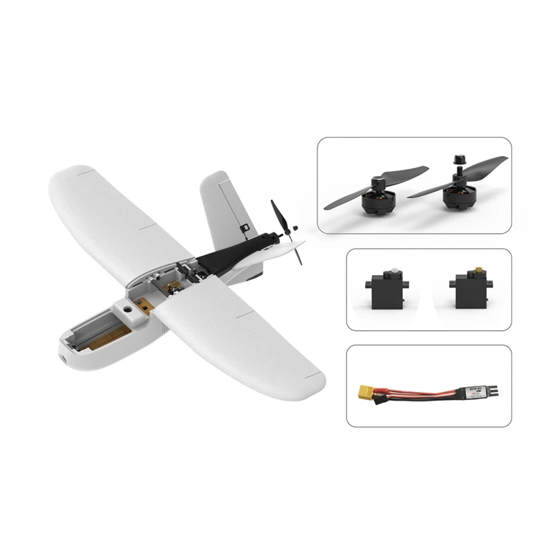 ZOHD Talon EVO 860 мм размах крыльев AIO V-Tail EPP FPV крыло RC самолет PNP/С Ready | Игрушки и хобби