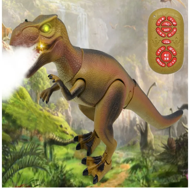 Динозавр RC робот модель животного детские игрушки крупная имитация тиранозавра