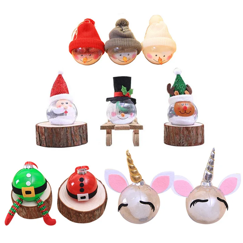 

Christmas tree ornaments valentine's day gifts Birthday Wedding Decor Gift Craft DIY Ball Christmas ornaments Party Supplies