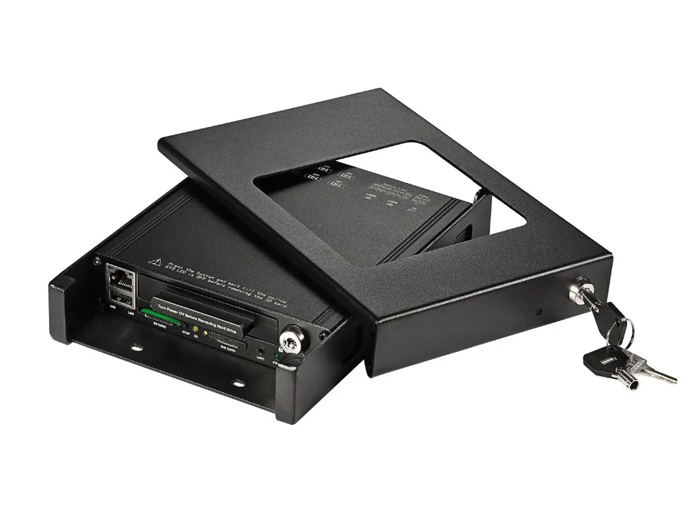 Система видеонаблюдения HDVR8045 с 4 камерами 1080P и поддержкой GPS/Wi Fi/4G|Система