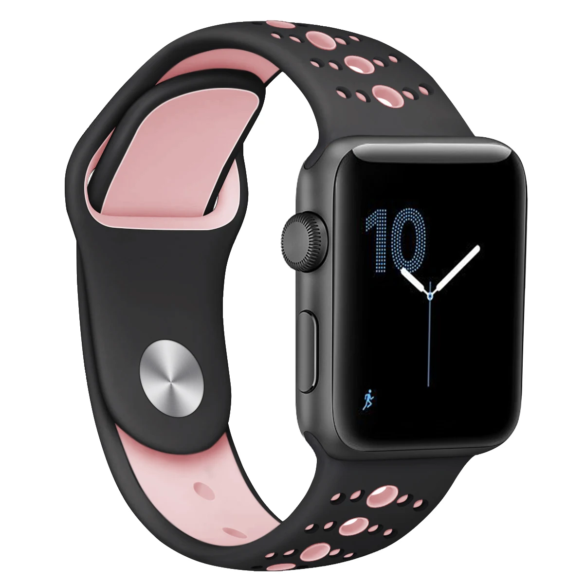 Ремешок для часов силиконовый Apple Watch 5/4/3/2/1 38/40/42/44 мм|Ремешки часов| |