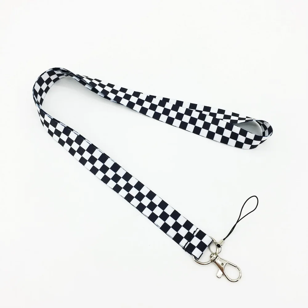 50pcs Fashion Colored Square Lanyard ID Badge Holder Key Neck Strap Kids Gifts Chain | Украшения и аксессуары