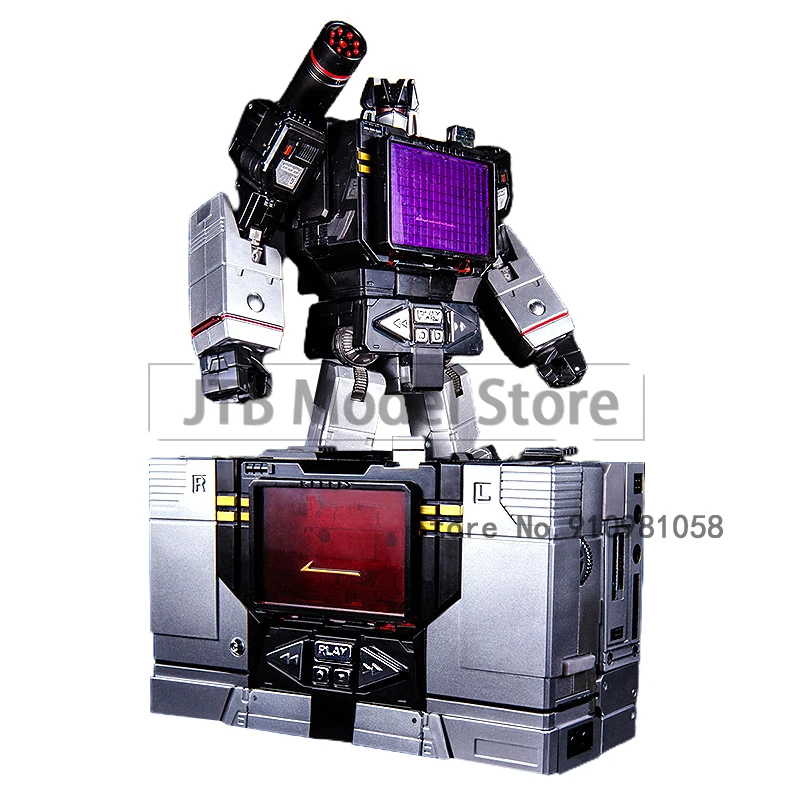 THF THF-01B THF01B трансформации фигурку игрушка Soundwave Модель 25 см ABS сплава ко MP13 MP-13