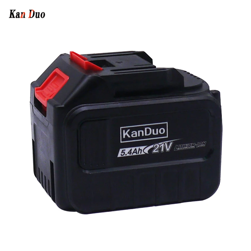 

Литиевая батарея KANDUO 3,6 Ач, 5,4 Ач, такой же тип литиевой батареи makita 10C