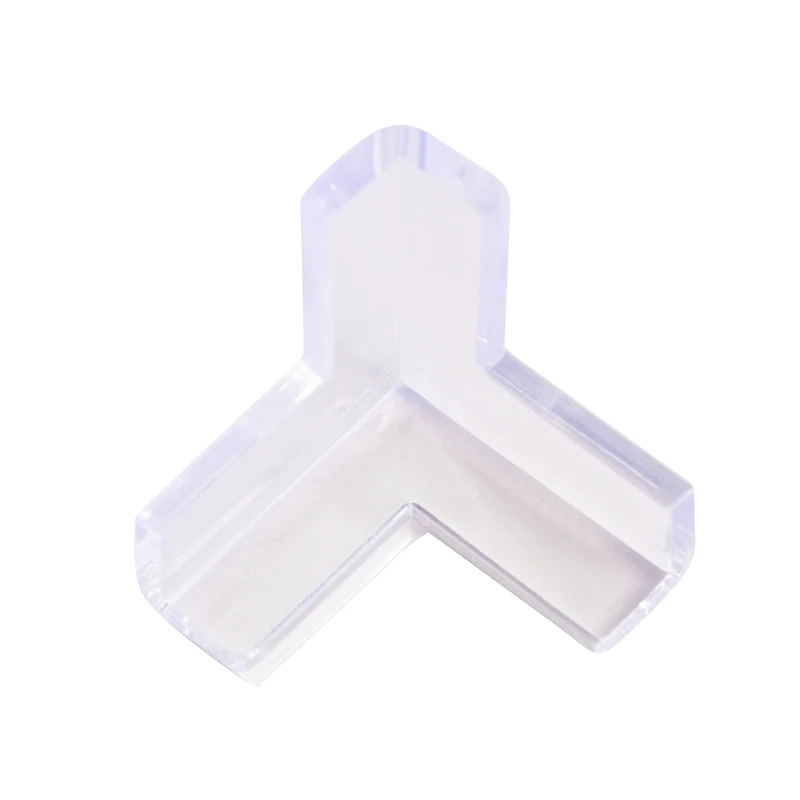 

2pcs Corner Cover For Children Safe Protector Transparent Table Protection PVC Soft Anticollision Edge Guards Free Shipping