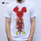 Новая футболка с Микки-Маусом, дизайнерская футболка с ловушкой для мыши