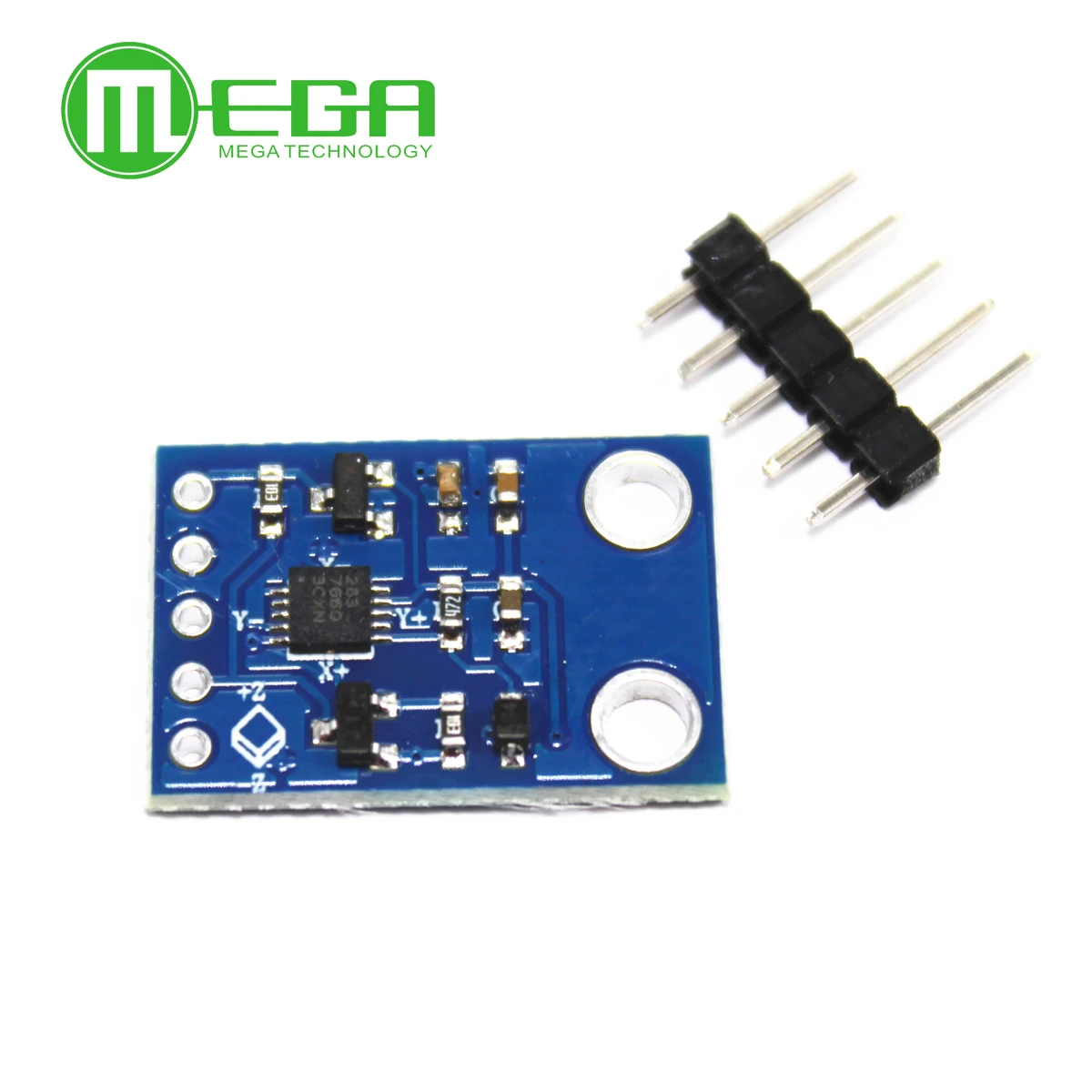 MMA7660 Замена MMA7260 3 оси Triaxial модуль датчика акселерометра для Arduino AVR PIC | Электронные