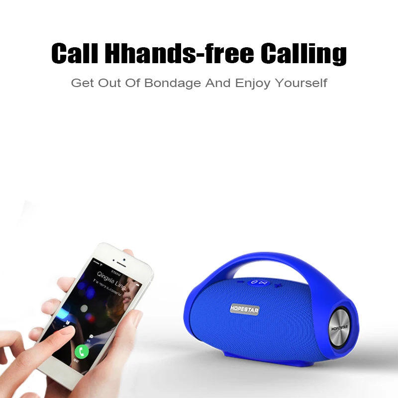 HOPESTAR H32 Мощный Bluetooth динамик водонепроницаемый музыкальная Колонка 3D стерео динамик s Портативный Открытый Wifi беспроводной бумбокс