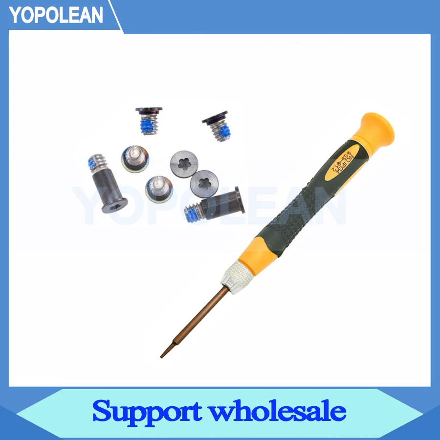 Космические серые винты для нижнего корпуса отвертка Macbook 12 &quotA1534 2015 2016 2017 лет |