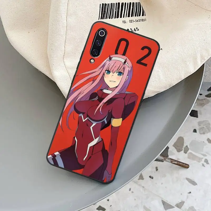 

Zero Two Darling in the FranXX Anime Phone Case for Xiaomi mi 6 6plus 6X 8 9SE 10 Pro mix 2 3 2s MAX2 note 10 lite Pocophone F1