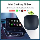 Android Авто CarPlay Ai Box беспроводной Android 9,0 Netflix Spotify донгл CarPlay Автомобильный мультимедийный плеер для Mazda Audi Mirrolinki