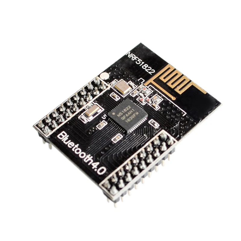 Беспроводной модуль CORE51822 BLE4.0 Bluetooth 2 4 ГГц NRF51822 плата связи RF контроллер SPI I2C UART