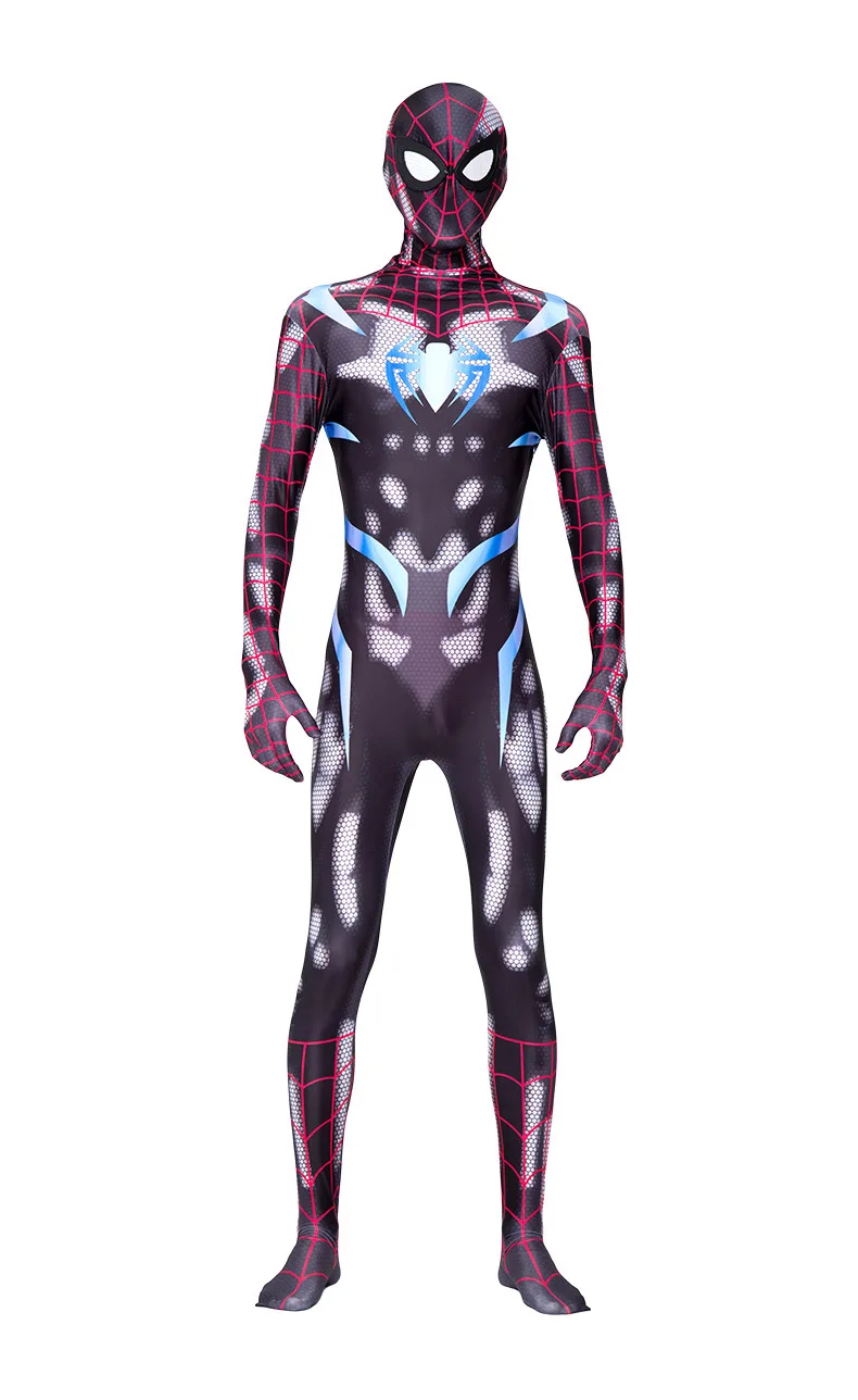 JYZCOS Marvel, PS4, Тайная война, Человек-паук, костюм для Хэллоуина, костюм Человека-паука, костюмы Человека-паука для взрослых, детей, косплей