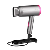 professional salon hair dryer 2 in 1 mini folding hair dryer portable net red hammer hair dryer hotel home travel hair dryer