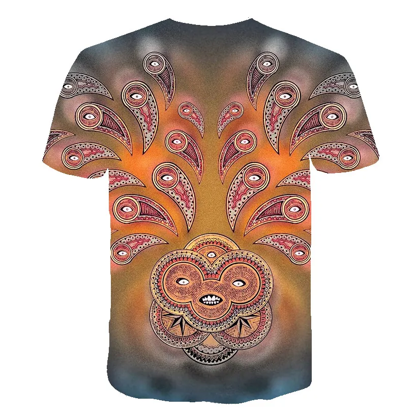 

2020 Newest 3D Printed Psychedelic t shirt Men Women Summer Graffiti Galaxy T shirt Harajuku Short Sleeve Funny Casual Tops