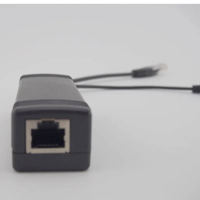 IEEE 802.3af USB Активный сплиттер PoE Мощность Over Ethernet 48V 12V компьютер|Компьютерные